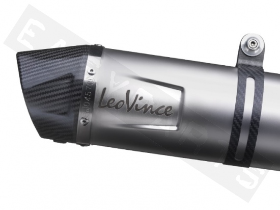 Silencieux LeoVince SBK LV-ONE EVO Inox Metropolis 400i E2 2013-2016